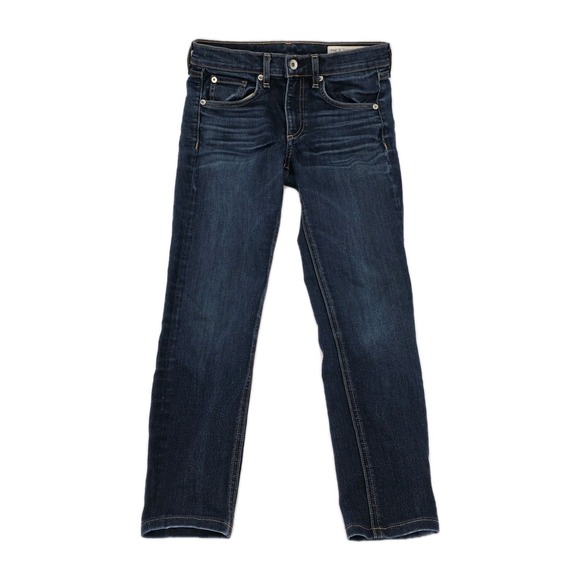 rag & bone Denim - Rag & Bone Ankle Skinny Jeans Womens 26 Blue Denim Cotton